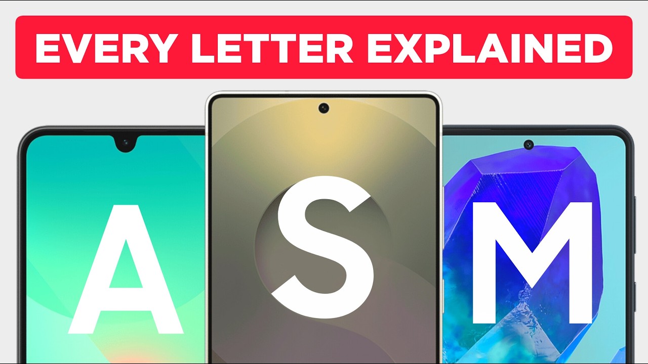 Every Samsung Galaxy Phone Series Explained