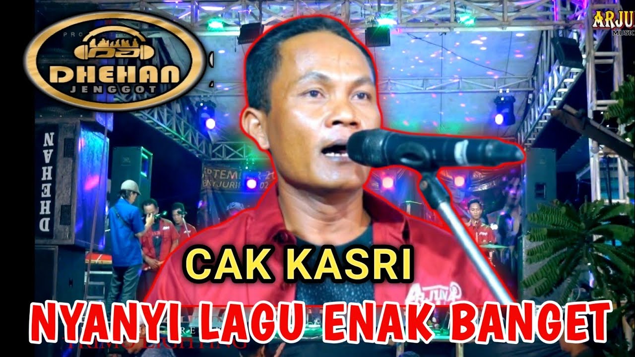 CAK KASRI NYANYI LAGU ENAK BANGET |  OM ARJUNA FT FARIS MAHESA - DHEHAN AUDIO