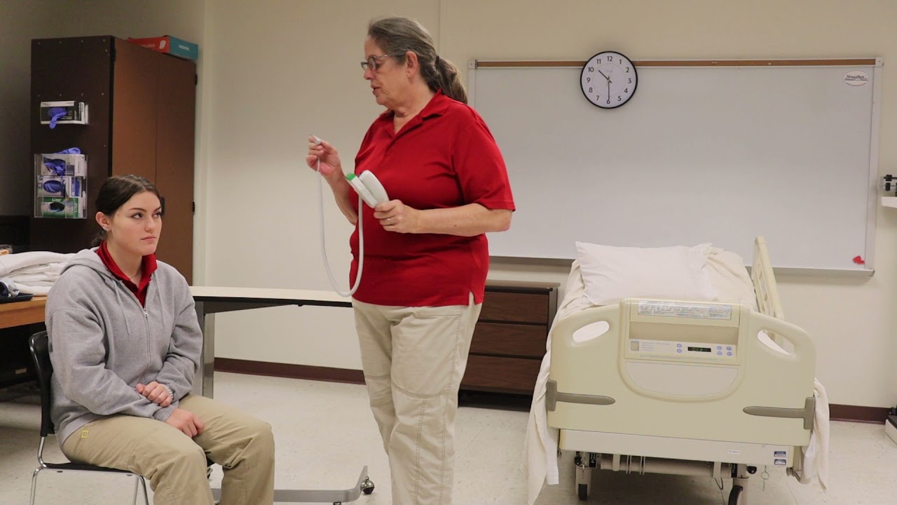 Resident Care Procedure #12: Oral Temperature (Electronic)