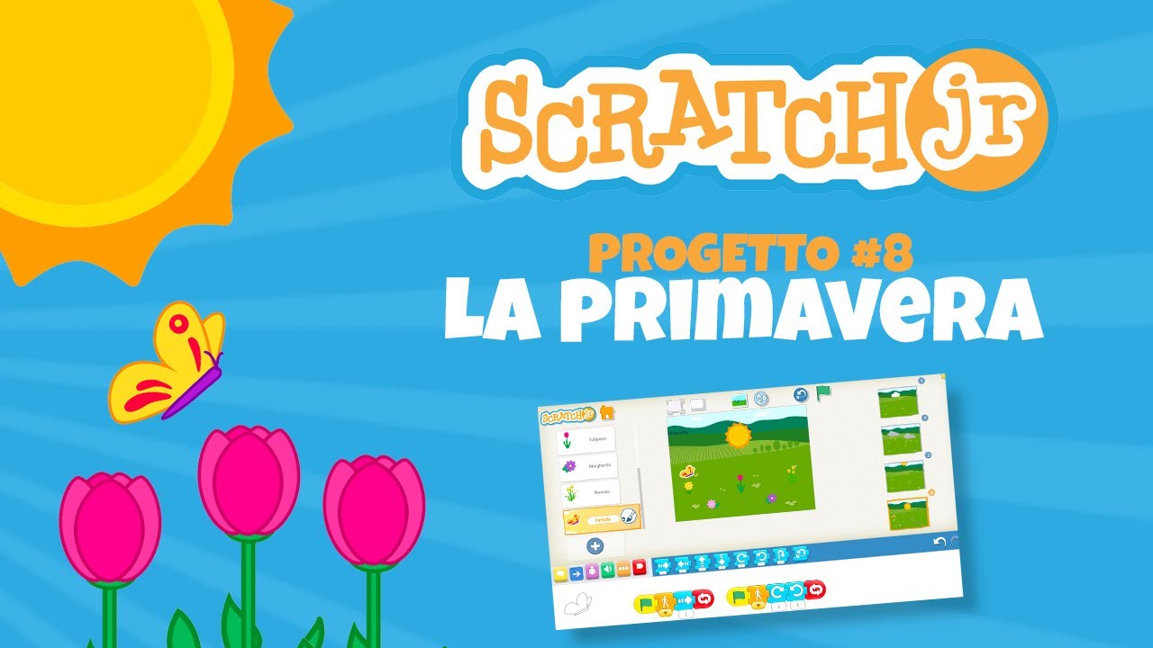 Scratch Junior - La Primavera