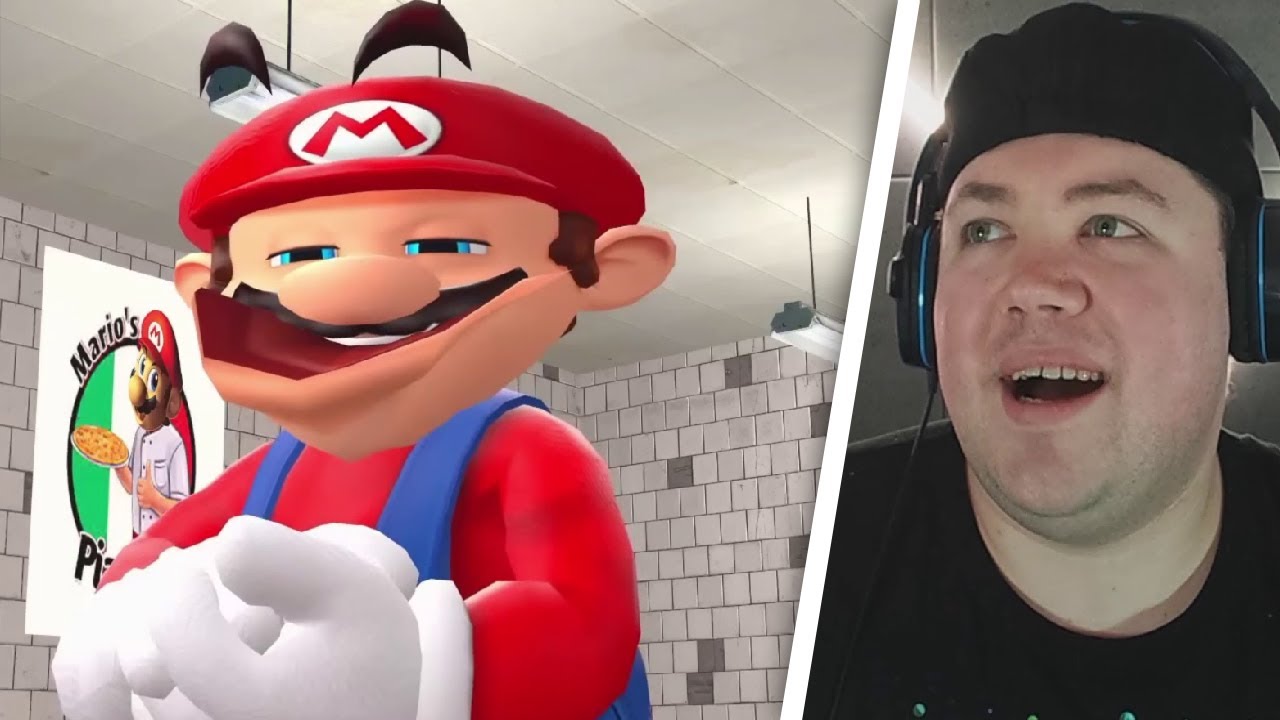 SMG4: Mario Eröffnet eine Pizzeria | REAKTION