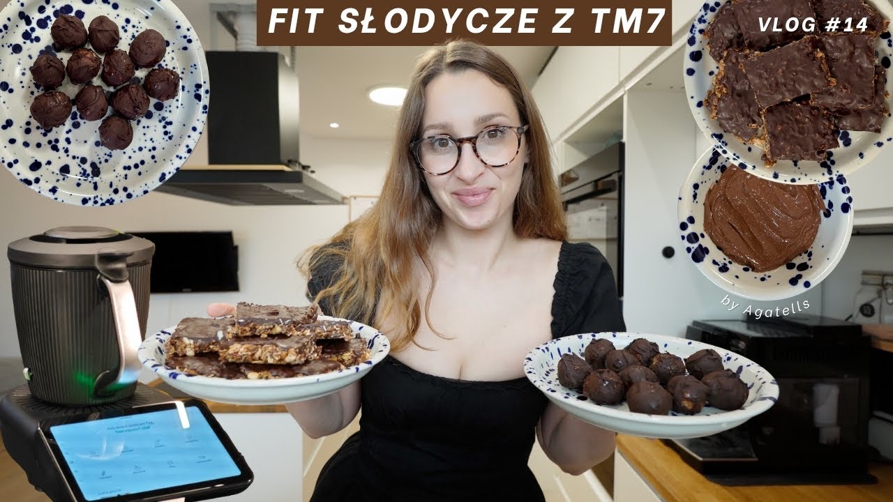 THERMOMIX TM7 – Testuję popularne czekoladowe desery: krem, kulki mocy i batoniki! 🍫