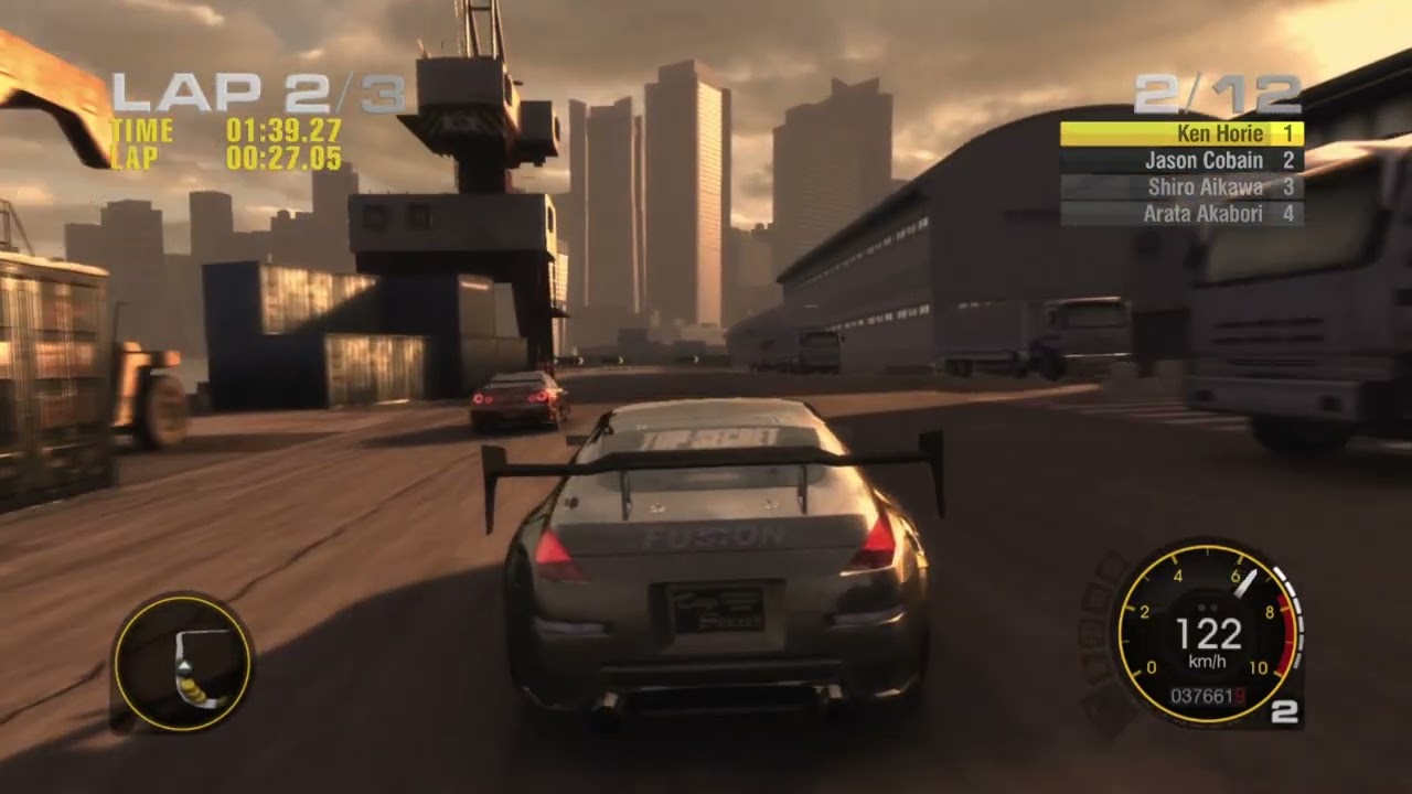RaceDriver GRID - The Premonition | Part 2