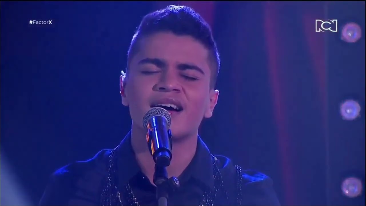 Reik/creo en ti - SONO/Nicol&aacute;s Becerra - factorX2022