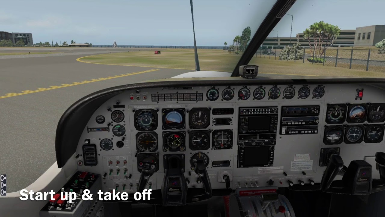 Xplane 11 CARENADO’S C208B Grand Caravan HD series