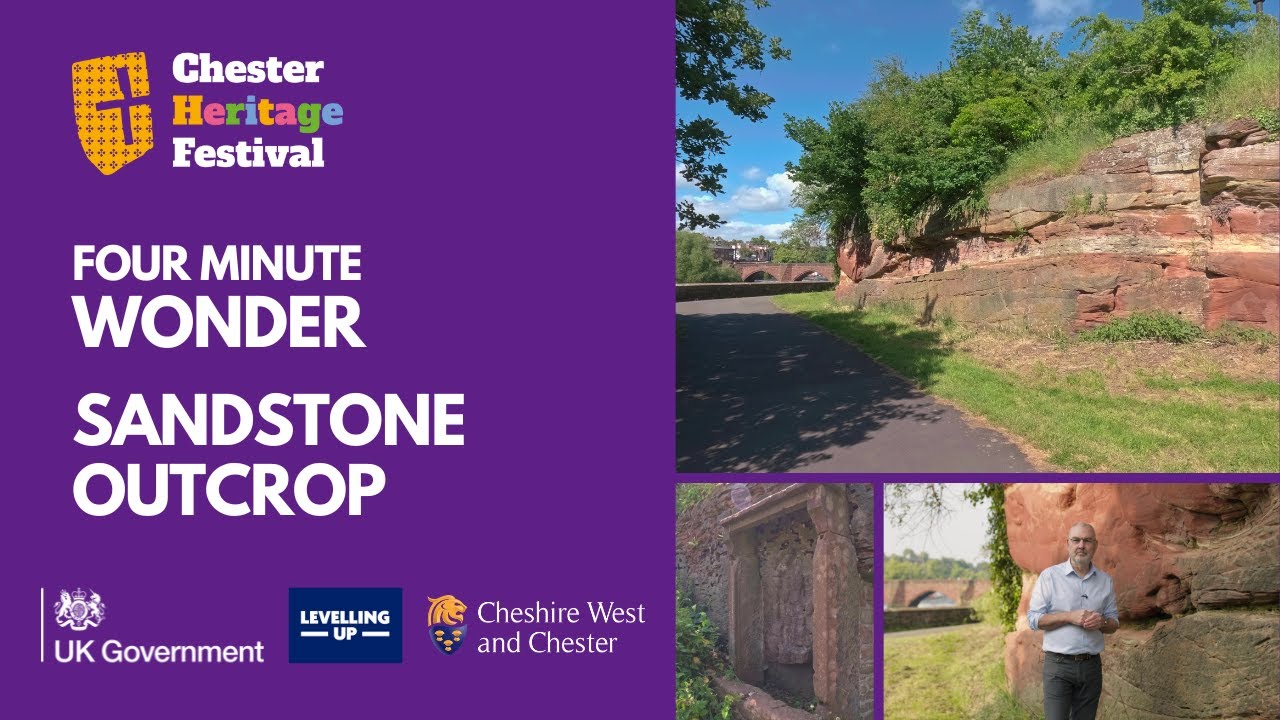 Four Minute Wonder - Sandstone at Edgar's Field