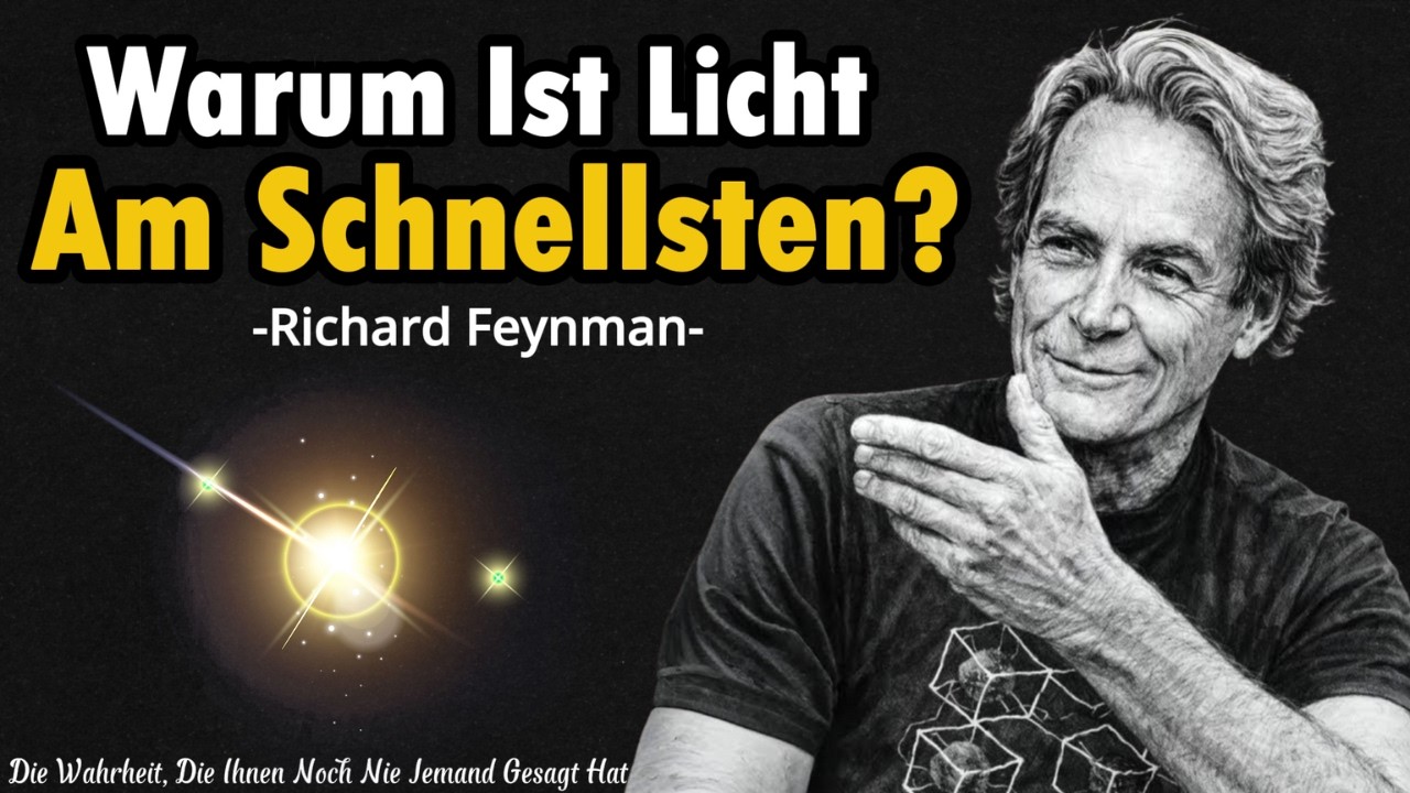 Warum ist die Lichtgeschwindigkeit die ultimative Grenze? | Richard Feynman