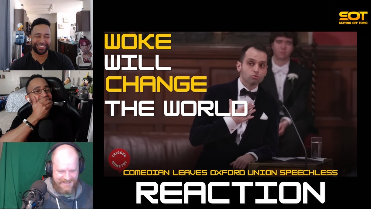 Will the WOKE change the world? | Comedian Leaves Oxford Union SPEECHLESS