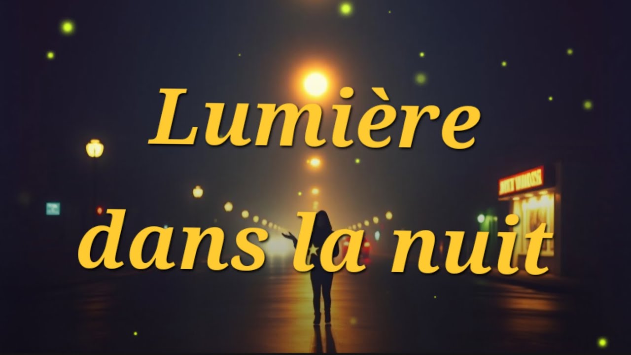 Lumière dans la nuit - Kryonis, musique pop moderne 