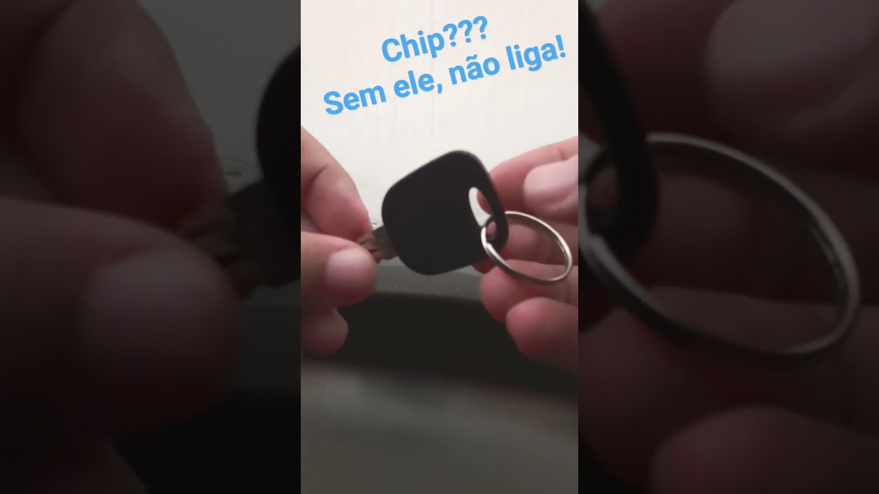 SEM CHIP? N&Atilde;O VAI DAR PARTIDA! CUIDADO! C&Oacute;PIAS SEM CHIP BLOQUEIO DA IGNI&Ccedil;&Atilde;O N&Atilde;O ADIANTA N&Atilde;O LIGA!!!!