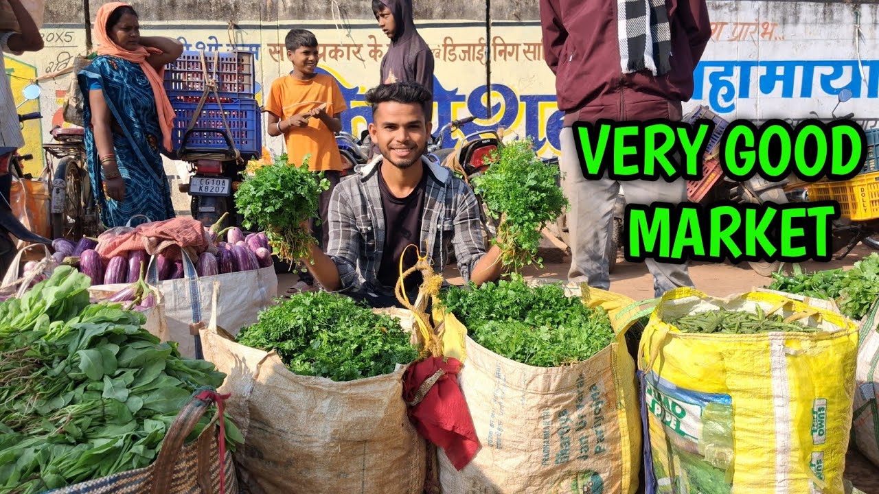 Today All Vegetable's Sold Out Very Fast How Much I Earn Today?💵
