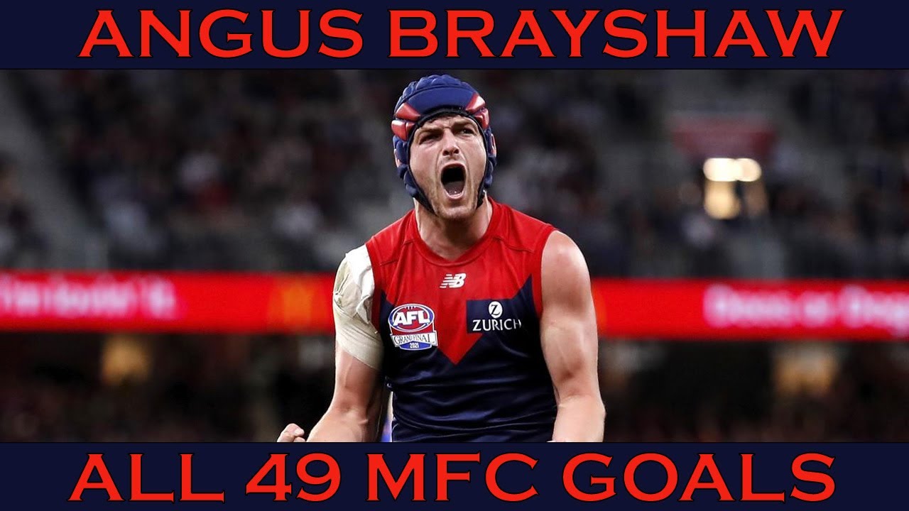 Angus Brayshaw Highlights | All 49 Goals | 2015 - 2023