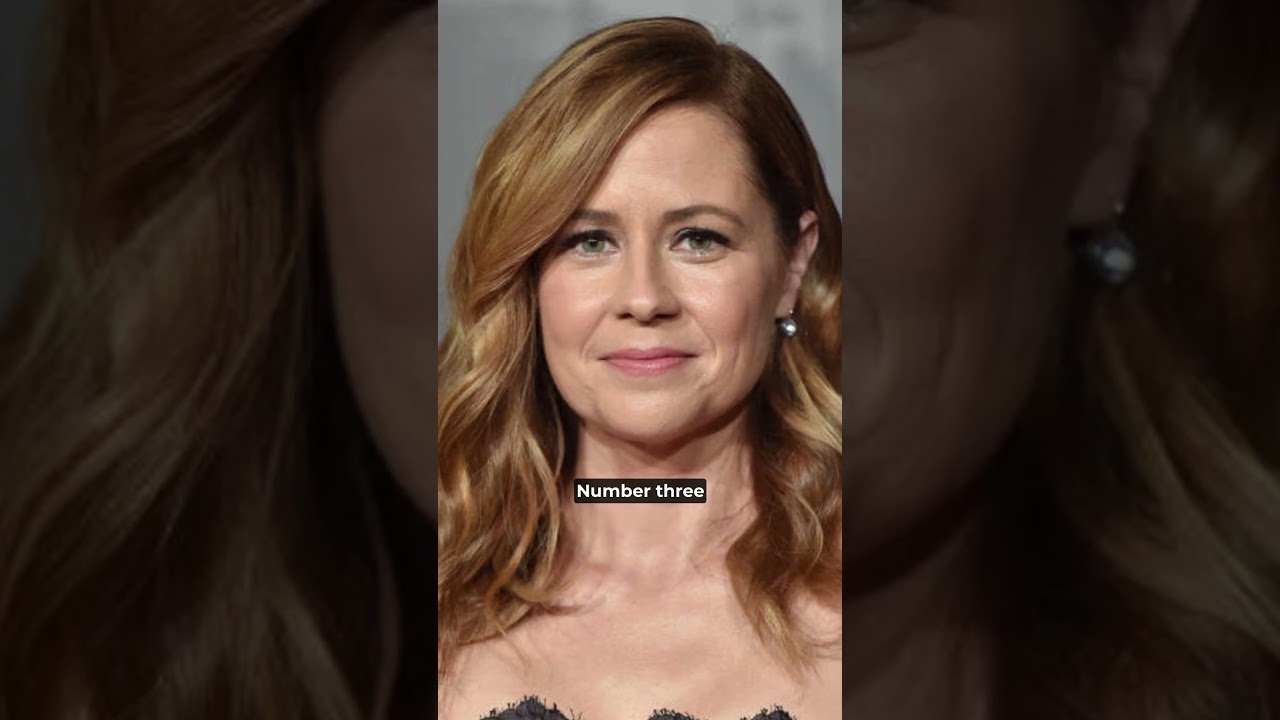 5 Fun Facts about Jenna Fischer 🤪😎😃