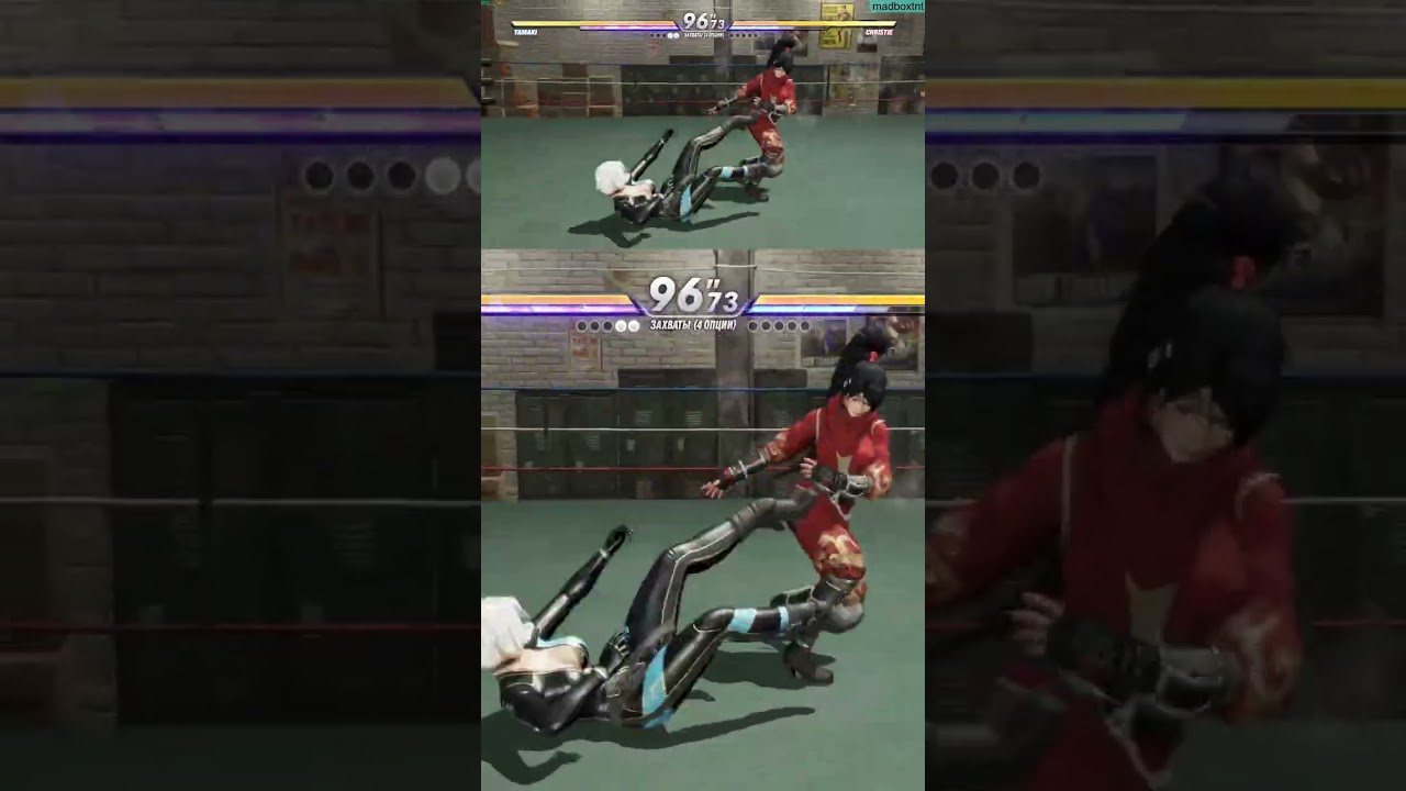 Dead or Alive 6 - Tamaki + Momiji vs Christie