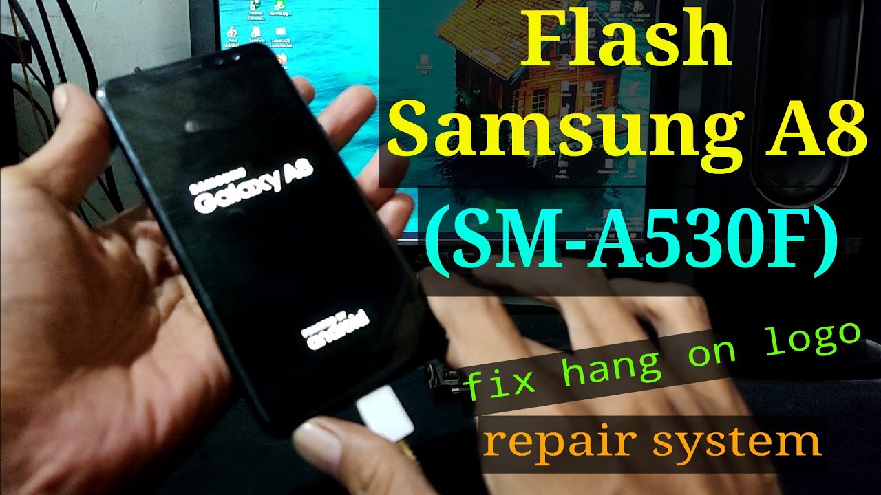 Flash Samsung A8 (SM-A530F) Via Odin
