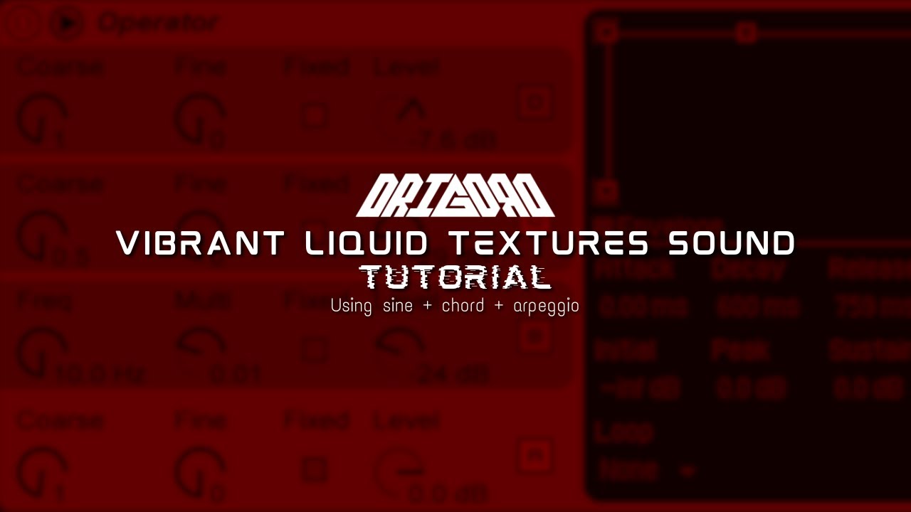 Melodic Liquid Textures Sound Tutorial (Chime, Skybreak, Sharks)