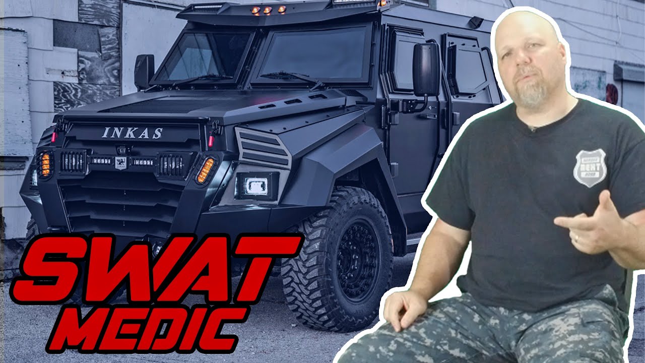 How I became a SWAT Medic