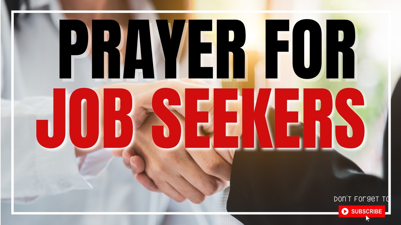 GET HIRED in RECORD TIME with This ONE JOB PRAYER 🙏