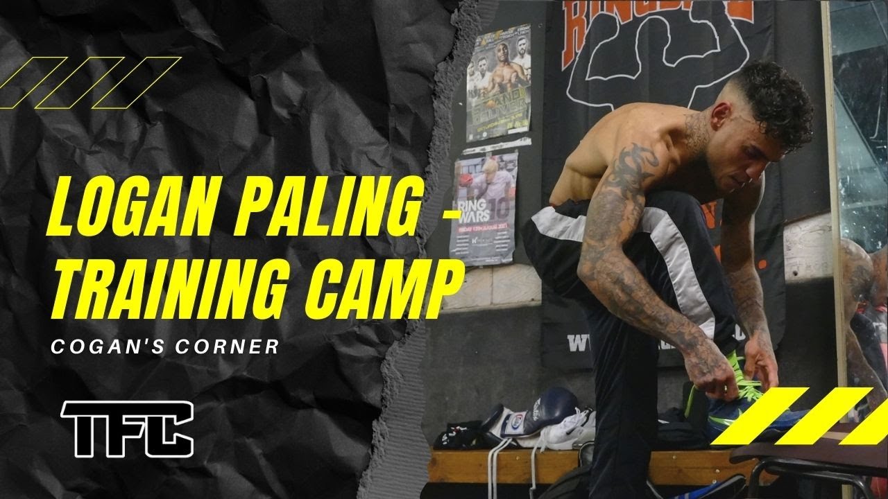Logan Paling | Training Camp - Cogan's Corner Birmingham, Uk [ The Fight Camp ]