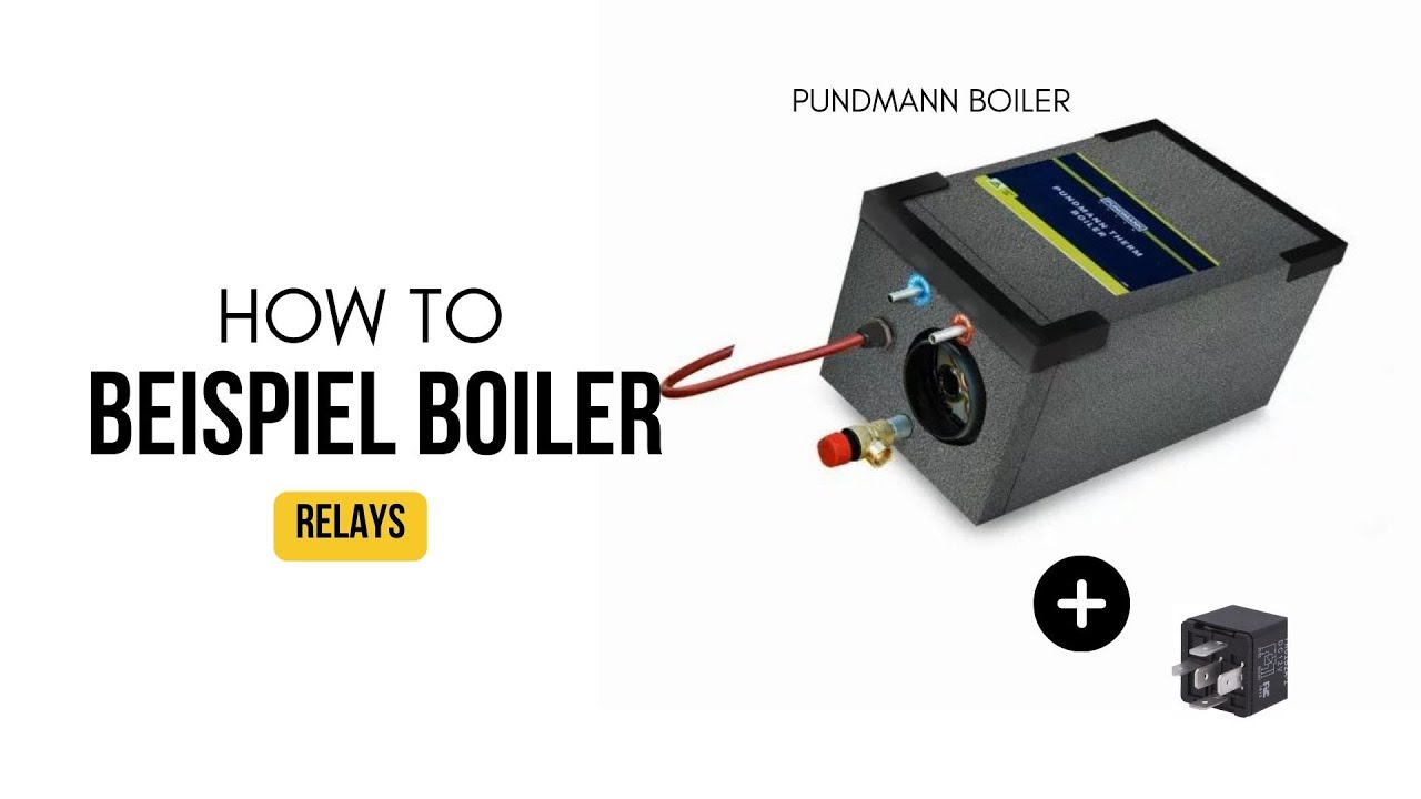 #4 How to VAN PI Beispiel Pundmann Boiler über Relais