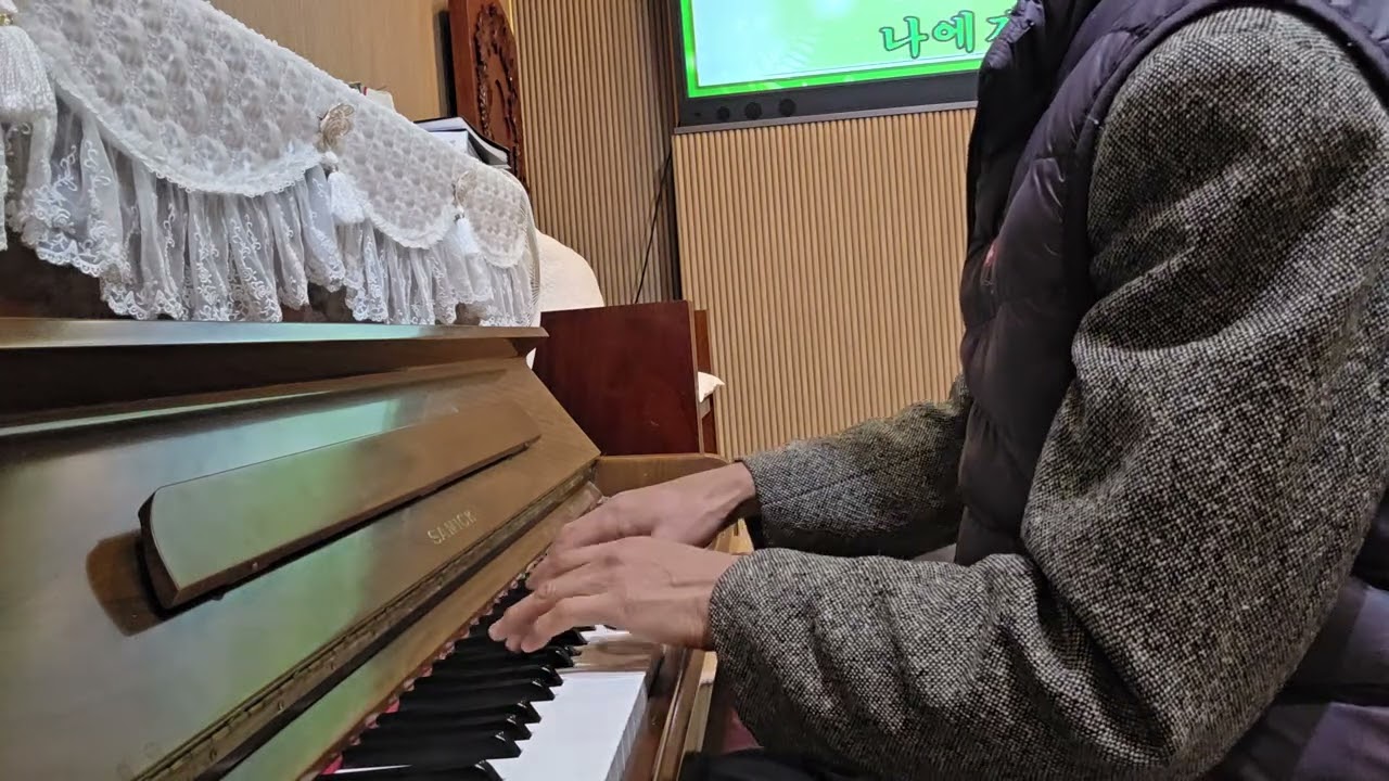 놀라운 은혜 ㅡ🎻연동 찬양 누림🌻