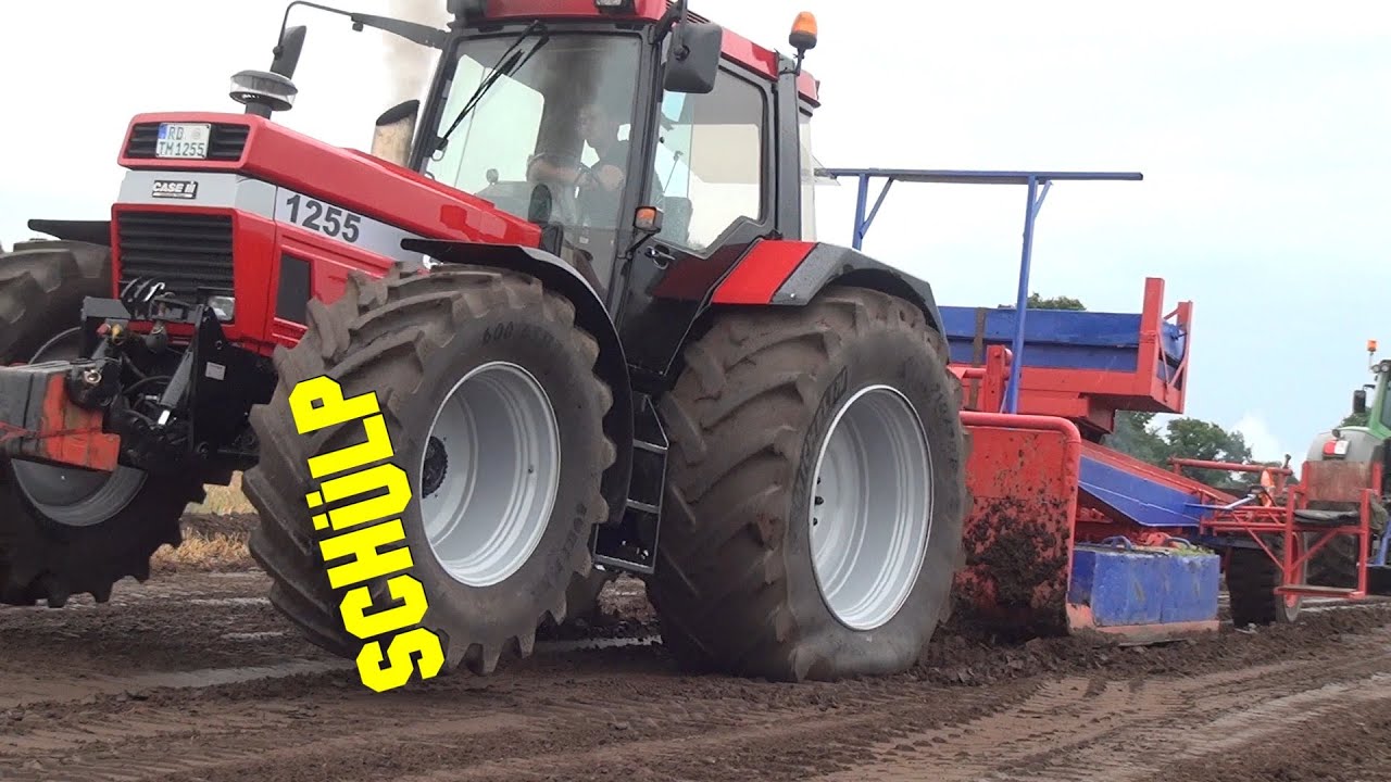 Trecker Treck 2016 ► Sch&uuml;lp ◄ Das Leben ist zu kurz, um T&Uuml;V - Gepr&uuml;fte Trecker zu FAHREN by FilmDich