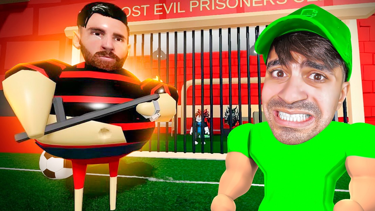 الهروب من سجن ميسي في روبلوكس - ROBLOX
