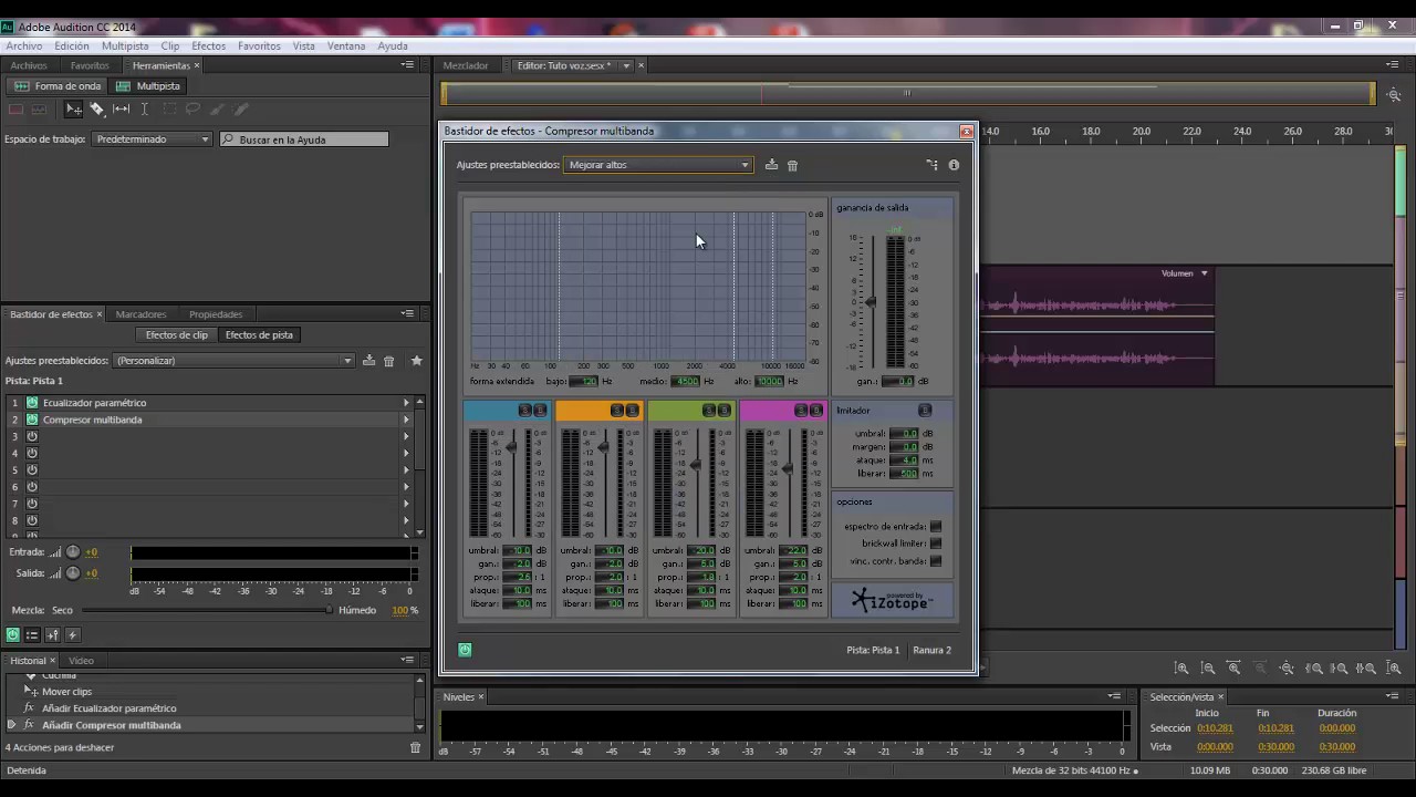 Cómo mejorar la voz con Adobe Audition | Ingeniería para Todos