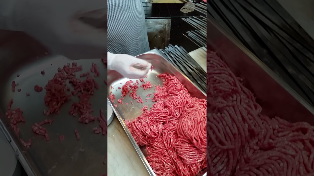 Isparta şiş kebabı.