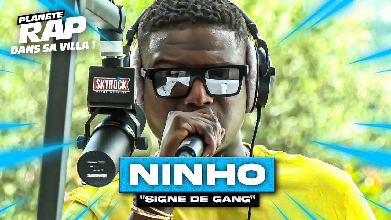 [EXCLU] Ninho - Signe de gang 