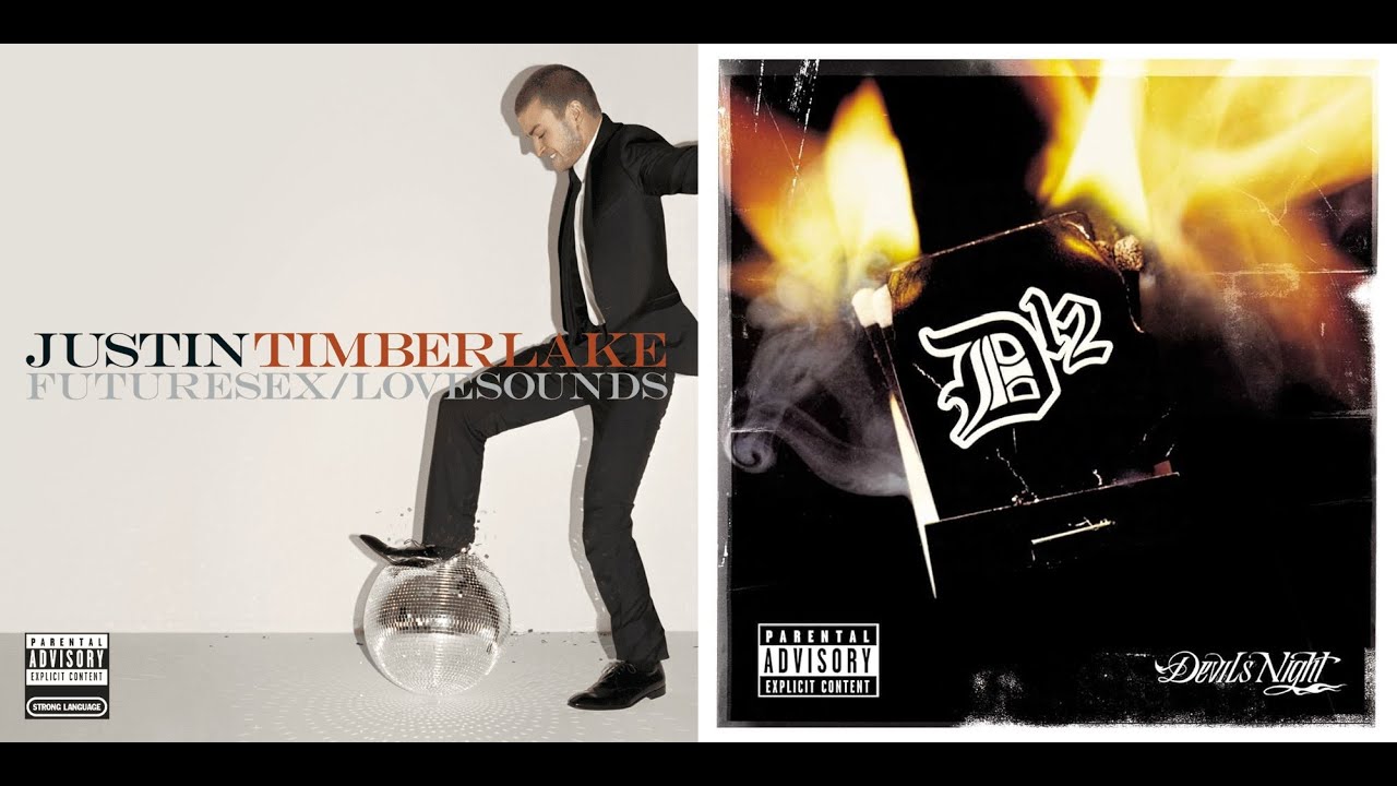 Justin Timberlake vs. D12 - SexyPills (Mashup)