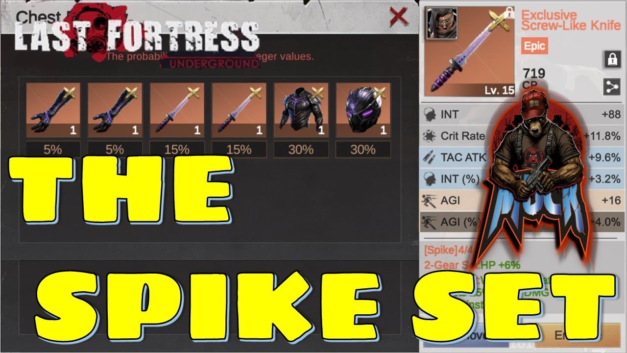 Last Fortress: Underground - The Spike set