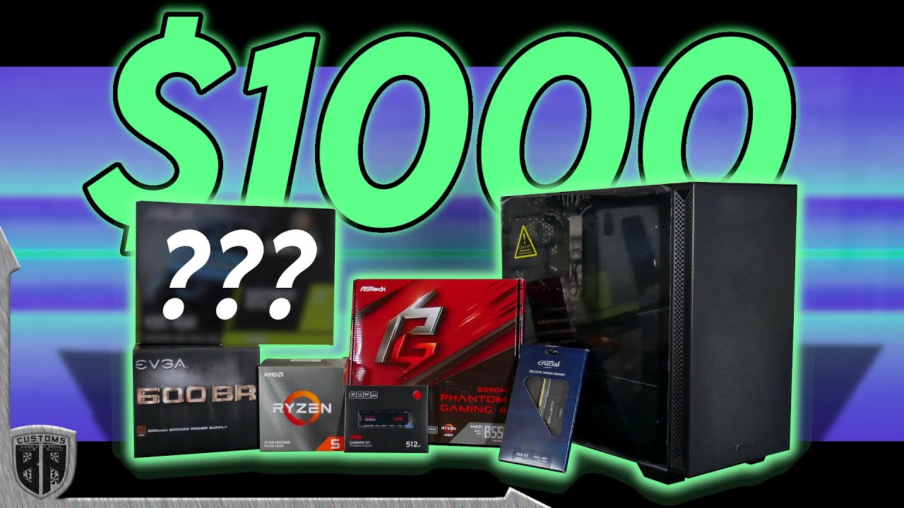 Building a $1000 Gaming PC in 2021