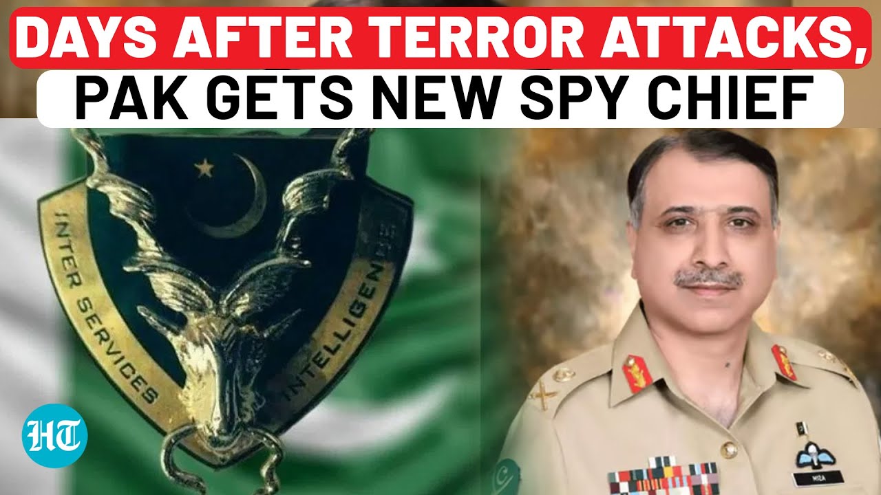 Days After Terror Attacks, Pakistan Gets New Spy Chief: Lt Gen Asim Malik | ISI | Pak Army