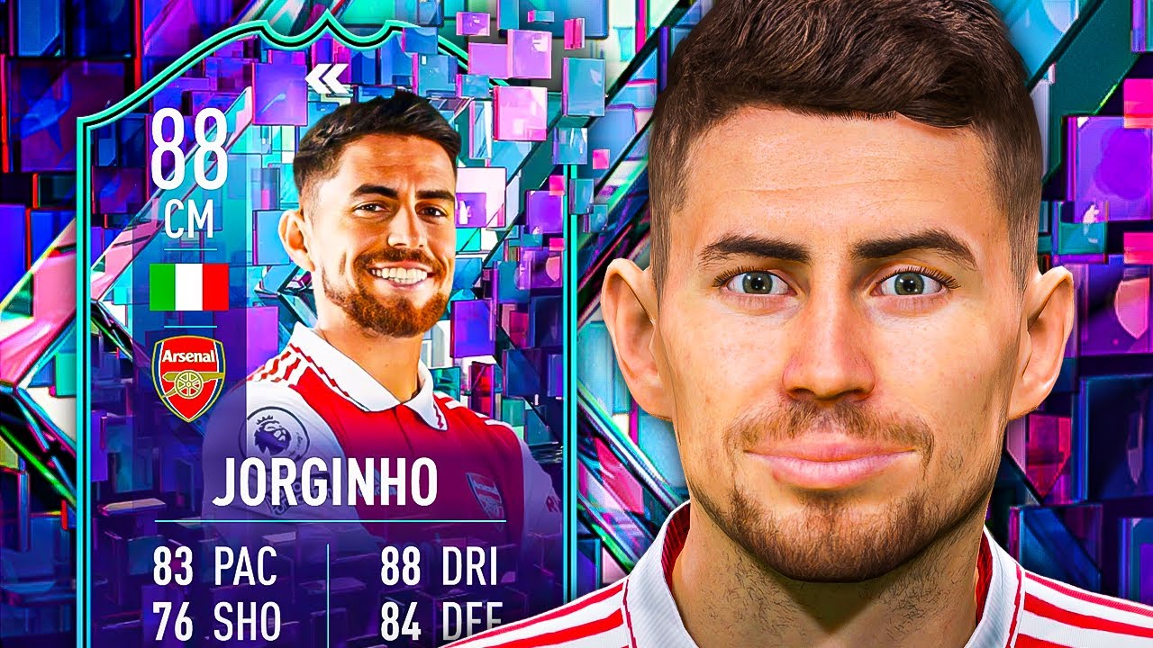 +29 К СКОРОСТИ! 👀 Обзор игрока 88 Flashback Жоржиньо &mdash; FIFA 23 Ultimate Team
