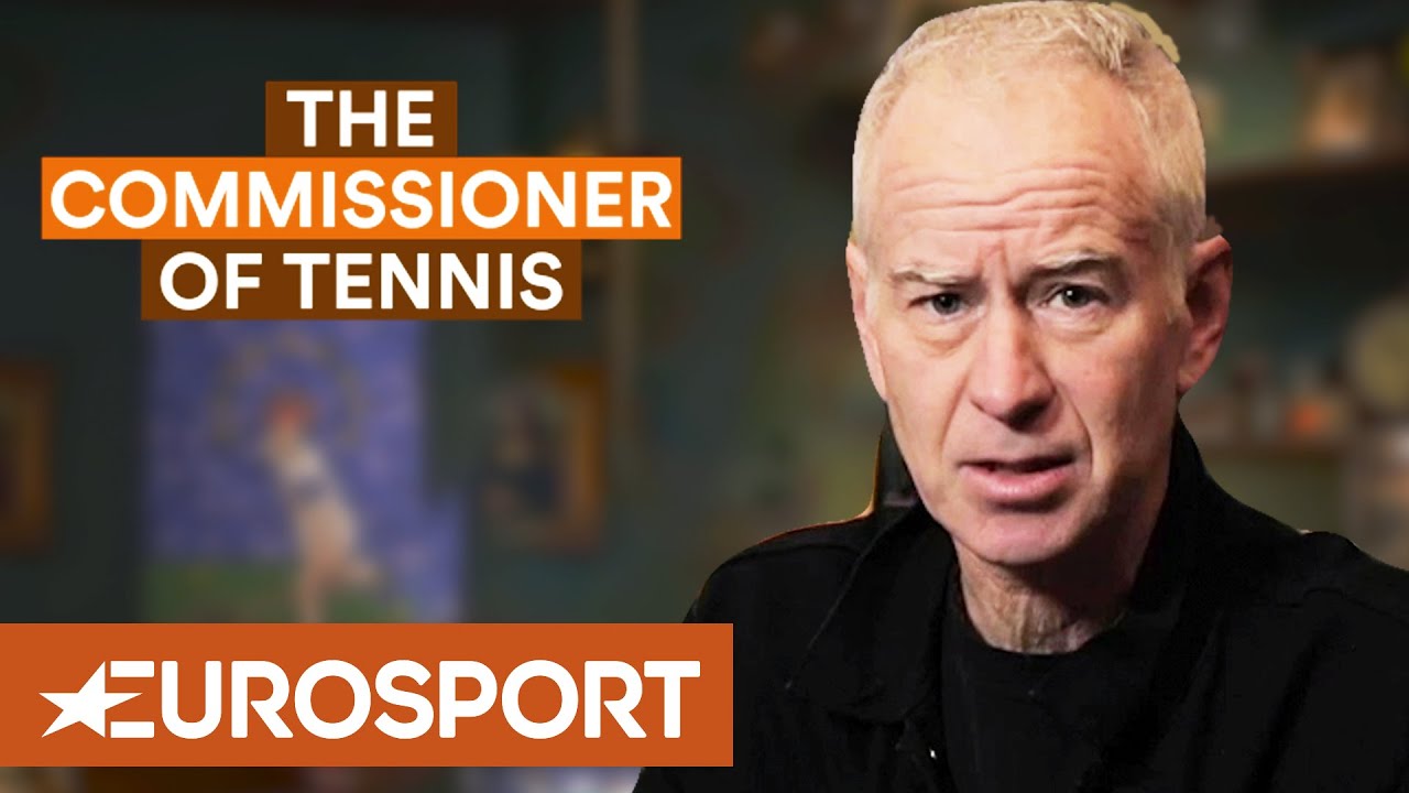 McEnroe: “Roger Federer Has Graced Us With His Presence” | The Commissioner of Tennis | Eurosport