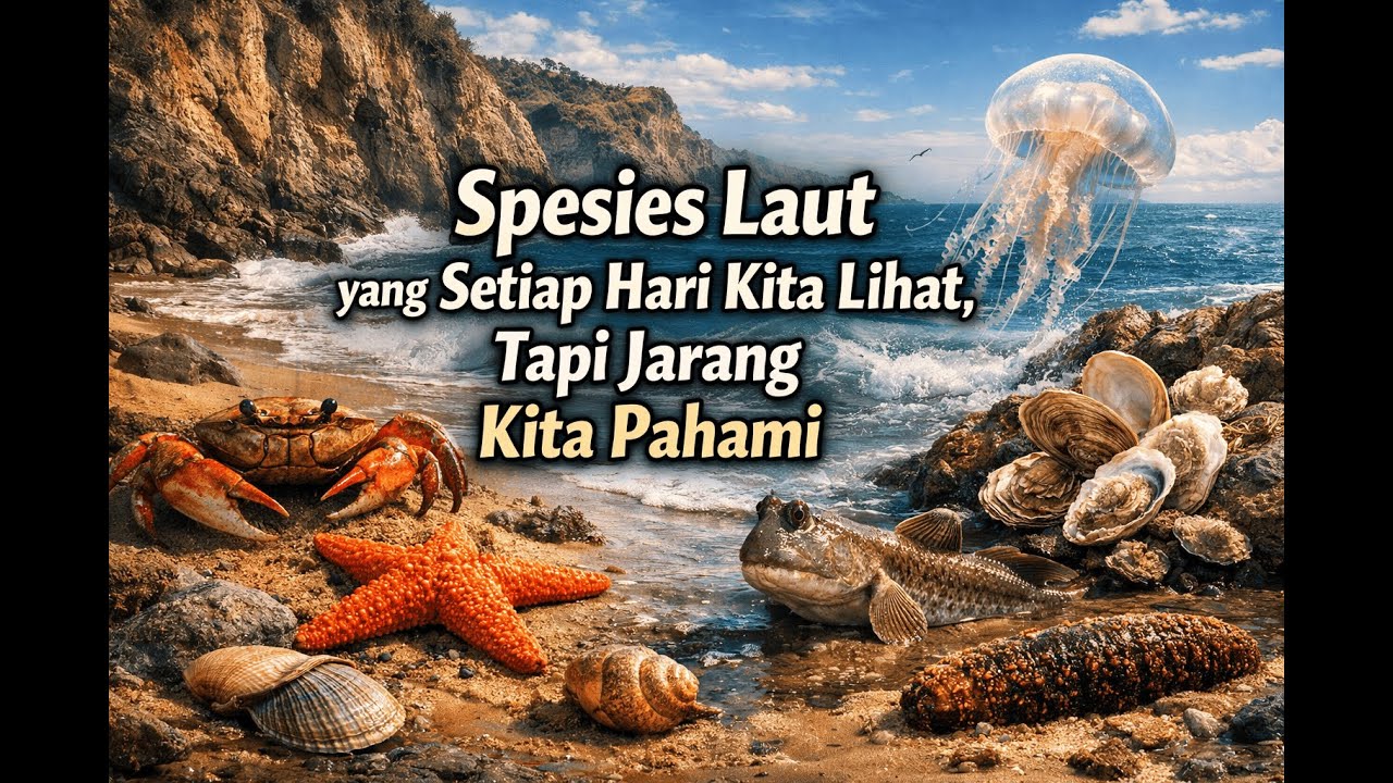 Pantai Bukan Sekadar Wisata: Kehidupan Laut yang Tak Pernah Kita Sadari
