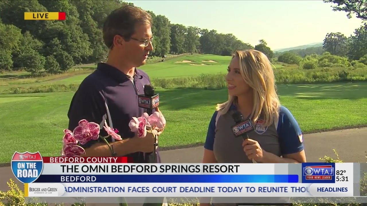 On the Road Bedford Springs Live
