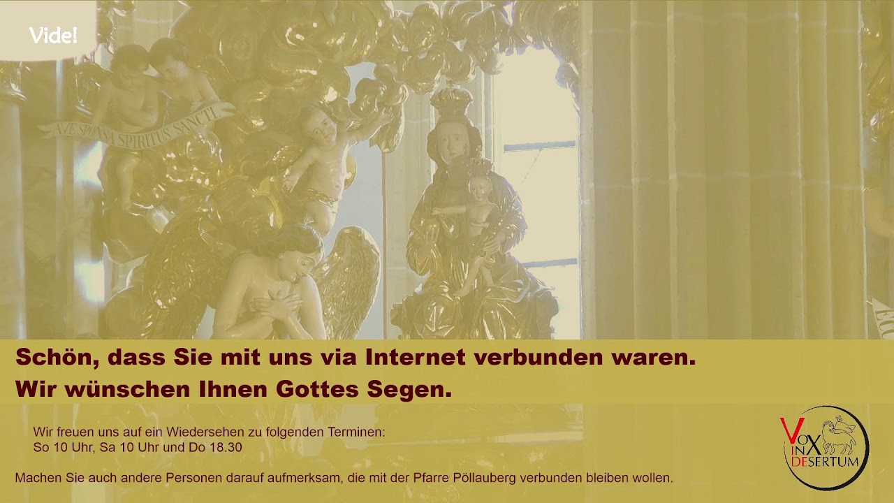 21.02.2026 | Hl. Messe Pöllauberg - Anbetungstag