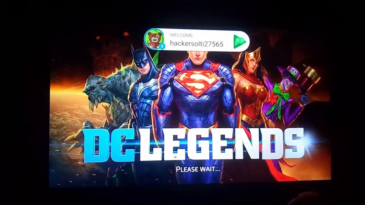 DC Legends Hack for IOS and Android - Free Gems and Essence Hacked 2017