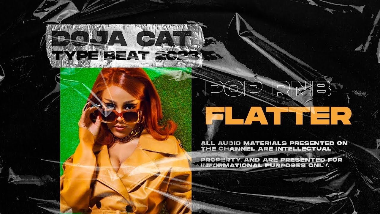 Doja Cat Type Beat [Flatter] x Smooth Pop Beats Instrumental 2023