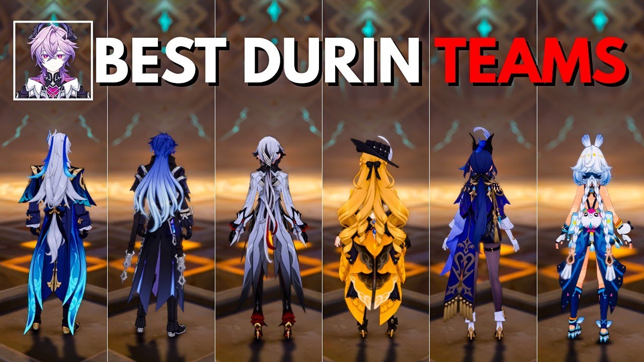 10 Broken C0 Durin Teams You NEED to Try! [Genshin Impact]