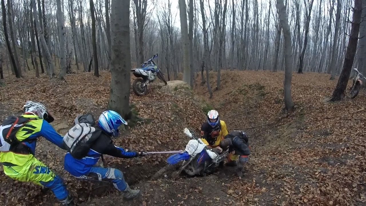 Sunday Enduro: Wet Autumn