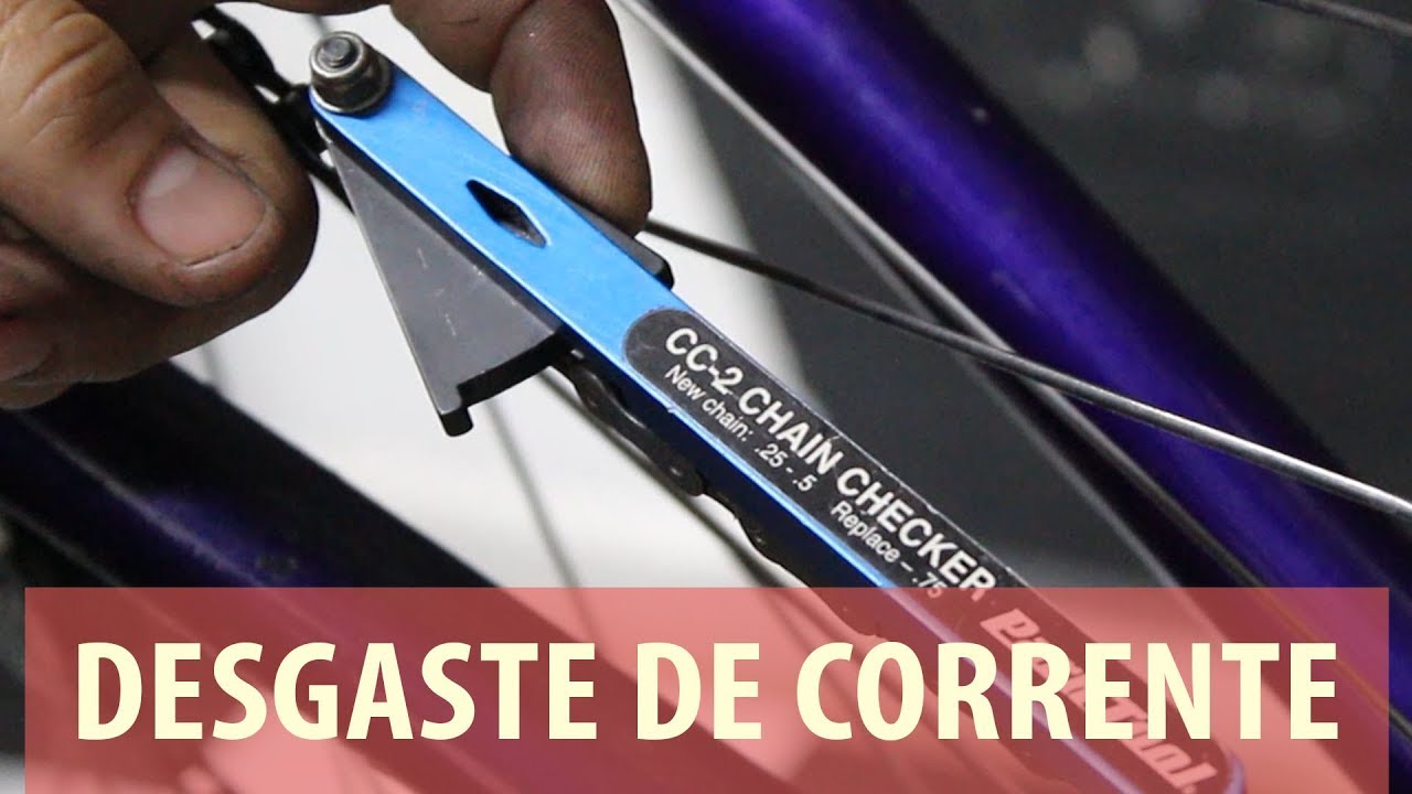 Medidor de desgaste de corrente