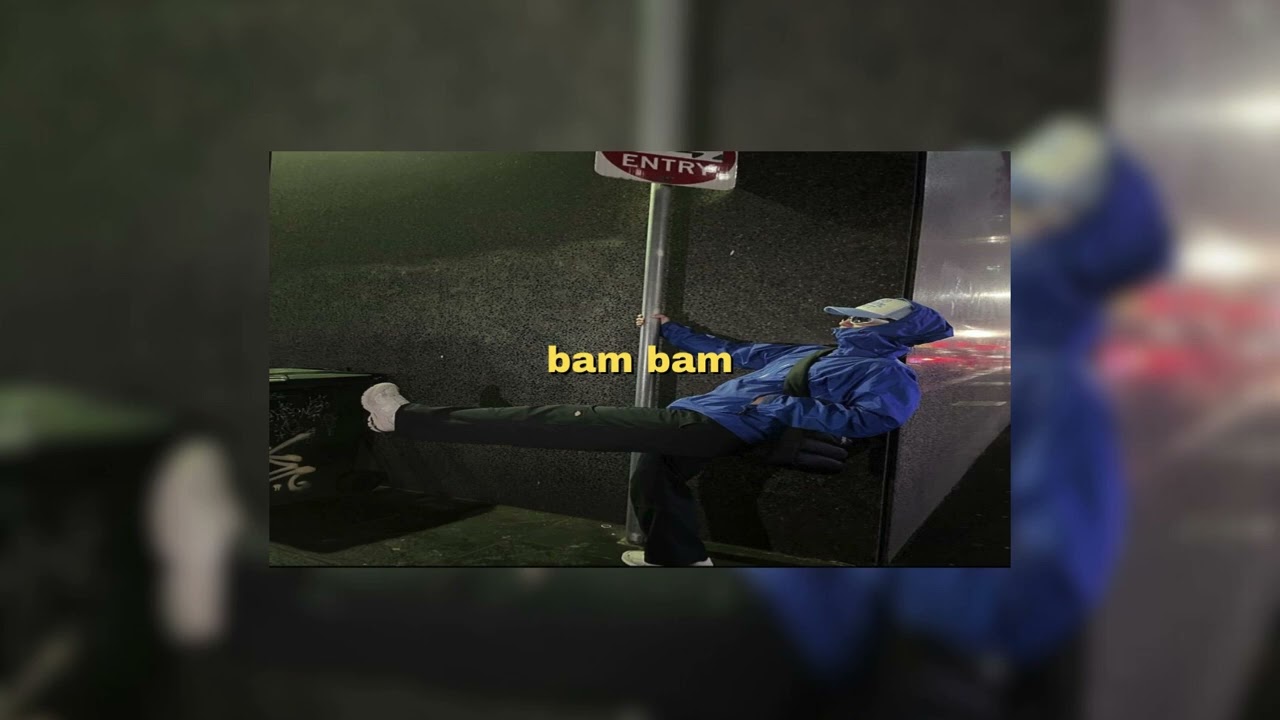 banfy, sheridan - bam bam (sped up)