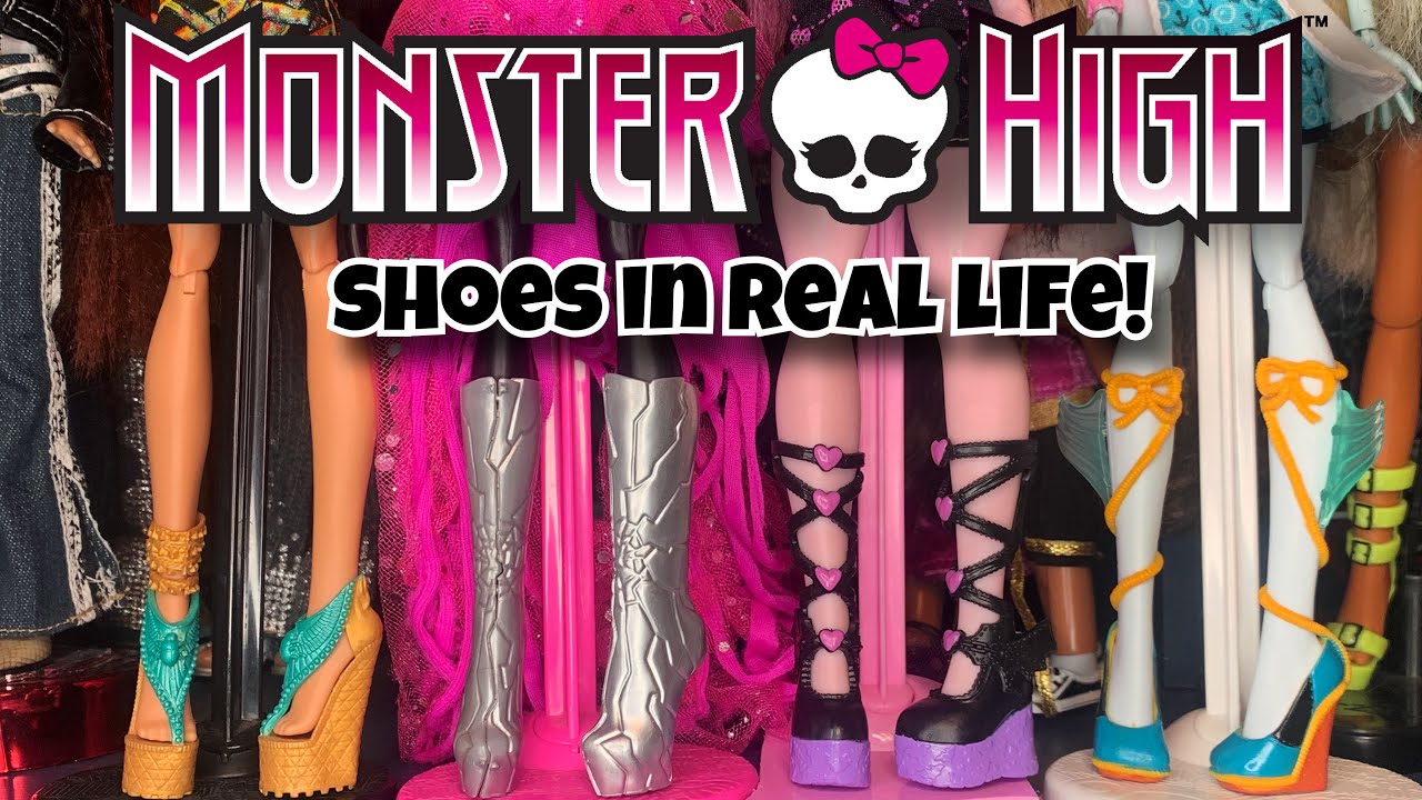 Monster High Shoes I Want To See IRL!!! Pt2 Ghoulchat:3