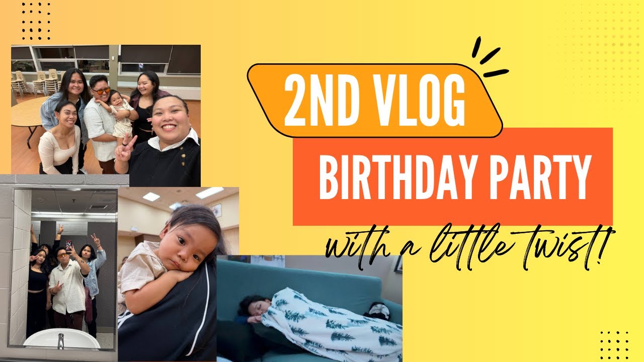 2nd Vlog! Birthday and Christening of Baby AK!