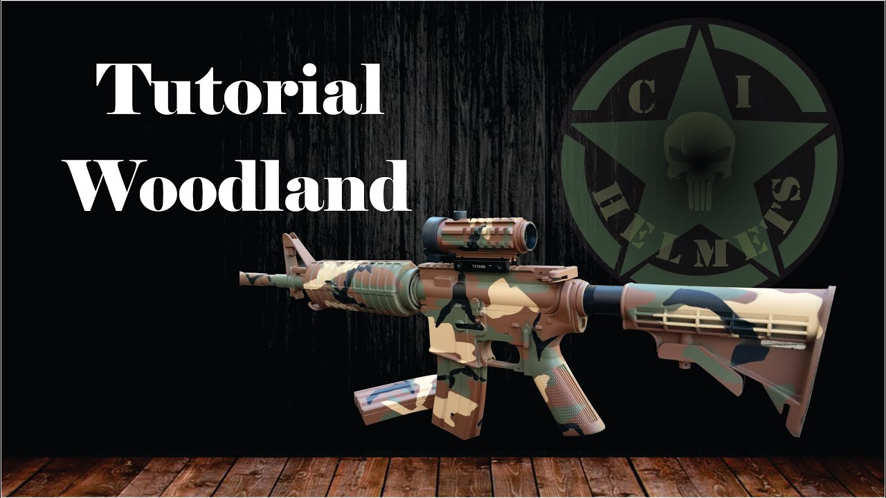 Tutorial pintura Woodland