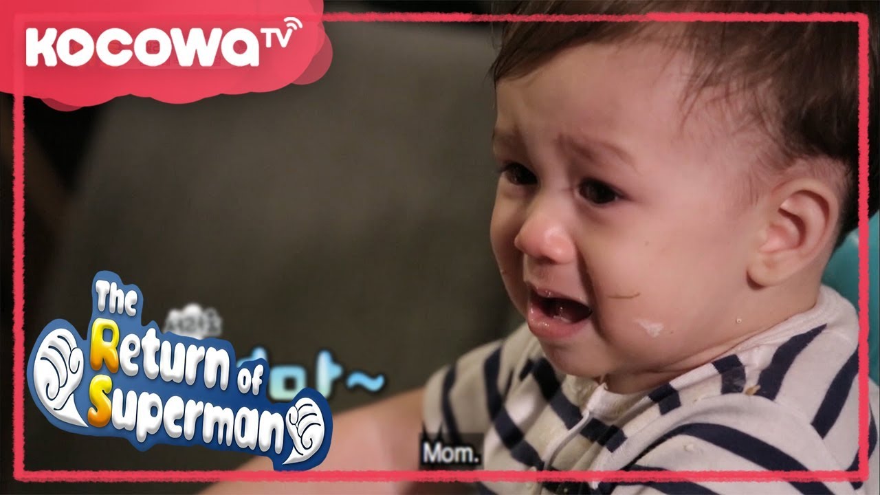 [The Return of Superman] Ep 200_William was scolded by Sam