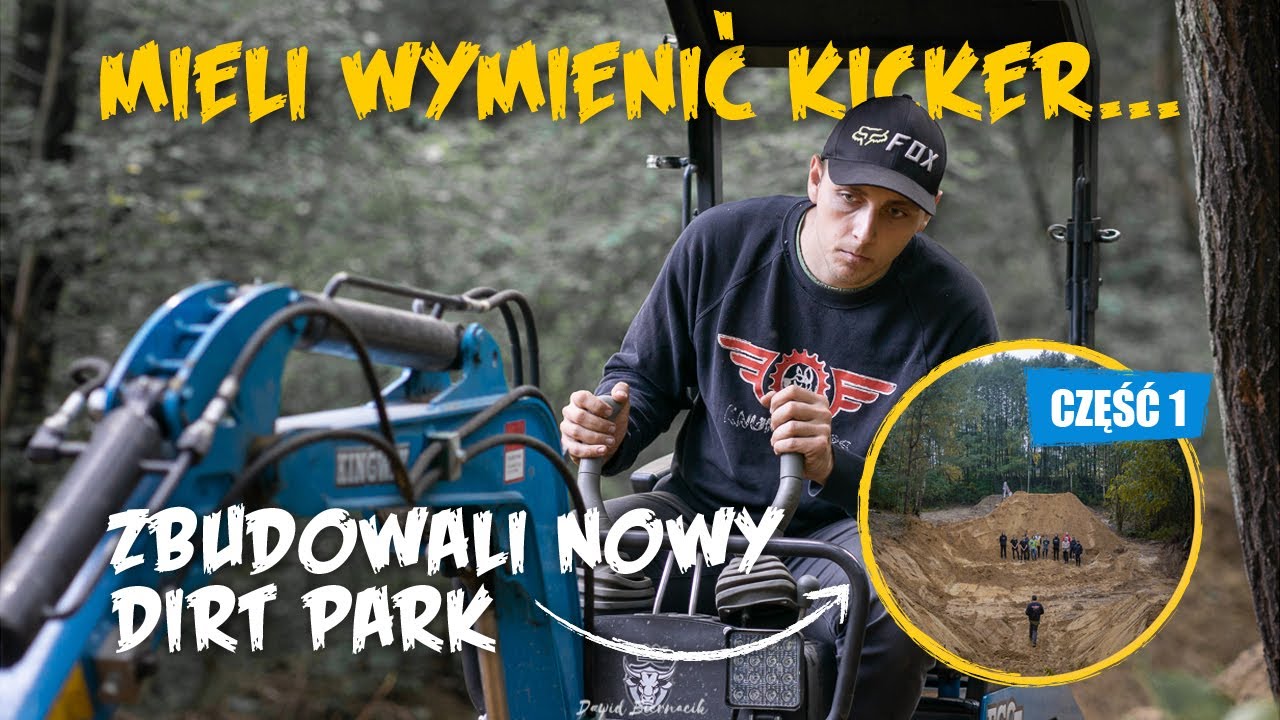 EP.1 Budowa Dirt Park Szarów - Smoleńsk